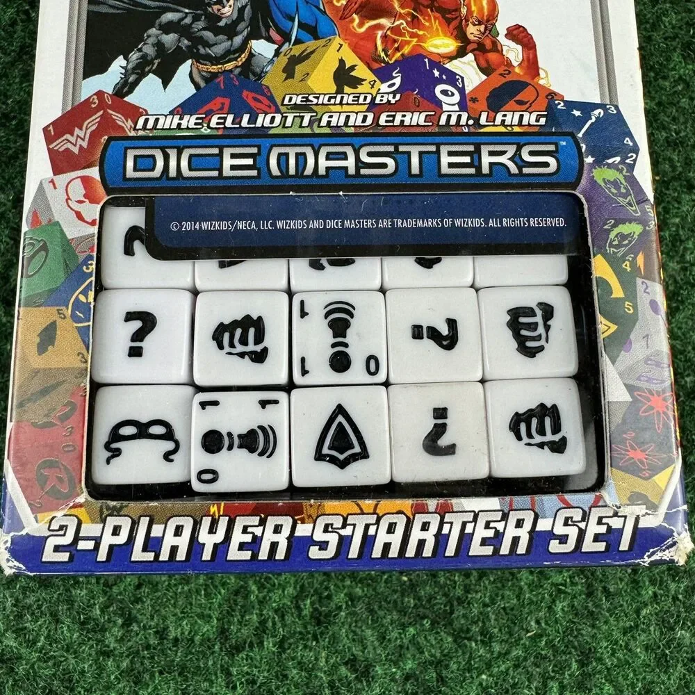 Wizkids Dice Masters DC Comics Justice League Starter Two Player Game
